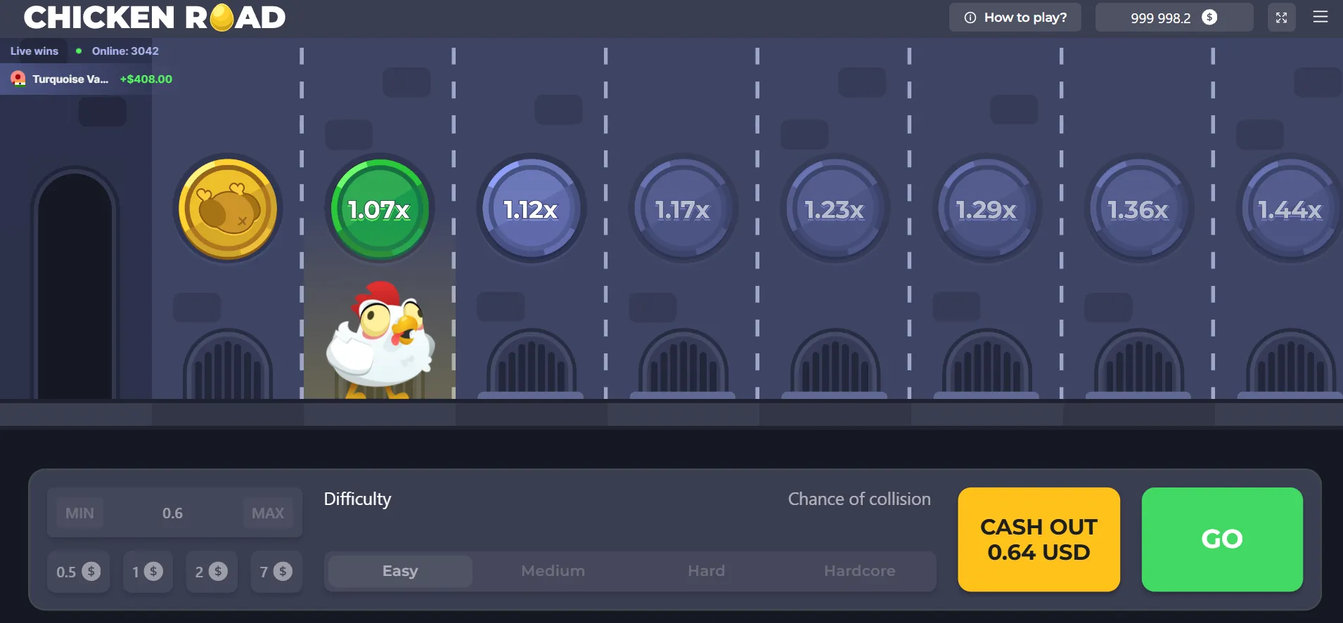 Les raisons de choisir Chicken Road App Casino en France.